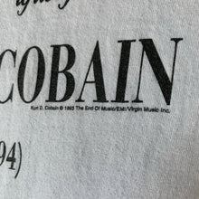 Load image into Gallery viewer, KURT COBAIN「THE SUN IS GONE 」L