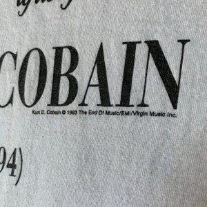 KURT COBAIN「THE SUN IS GONE 」L