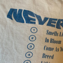 Load image into Gallery viewer, NIRVANA「NEVERMIND」L
