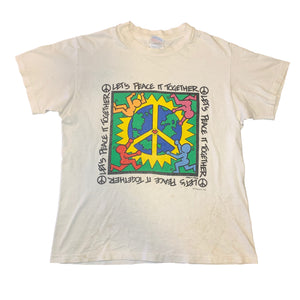 KEITH HARING「PEACE IT TOGETHER」M