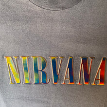 Load image into Gallery viewer, NIRVANA「IRIDESCENT LOGO」L