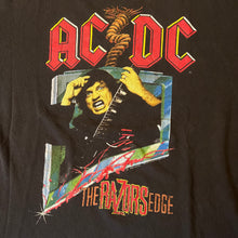 Load image into Gallery viewer, AC/DC 「RAZORS EDGE」L