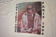 Load image into Gallery viewer, KURT COBAIN/NIRVANA 「FINAL TOUR」L