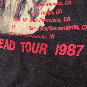 MEGADETH「WAKE UP DEAD TOUR 87」M