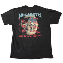 Load image into Gallery viewer, MEGADETH「WAKE UP DEAD TOUR 87」M