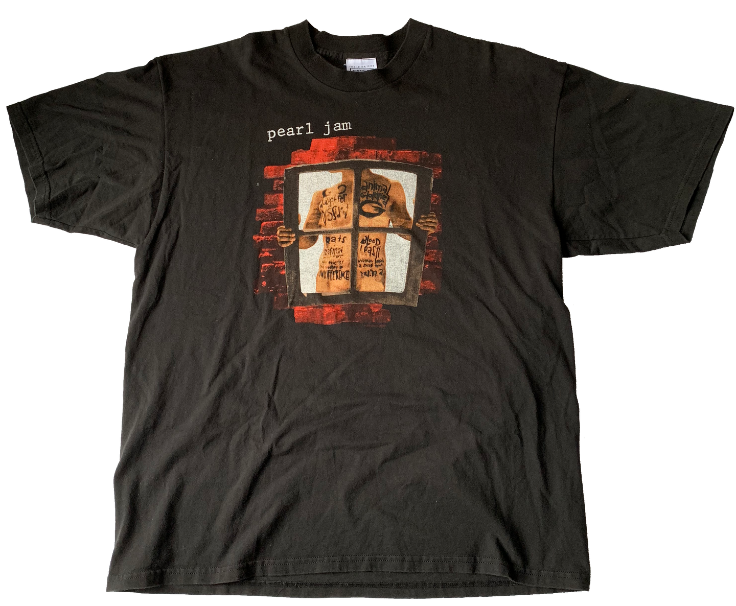 PEARL JAM「WINDOW PAIN」XL