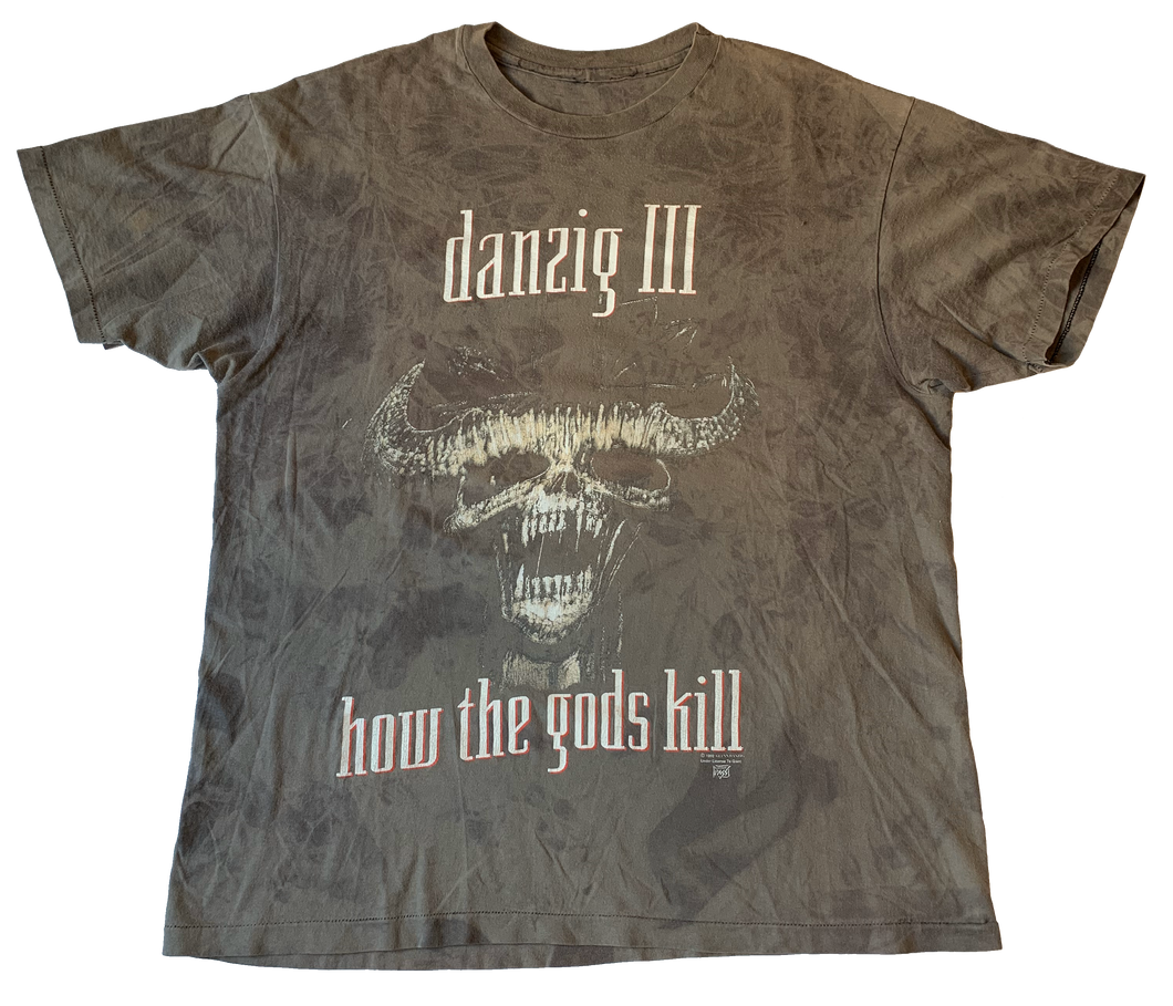 DANZIG「HOW THE GODS KILL」XL