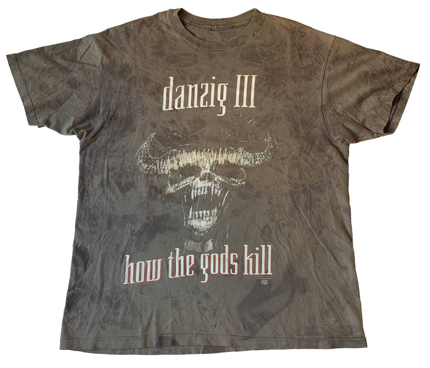 DANZIG「HOW THE GODS KILL」XL
