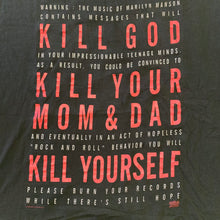 Load image into Gallery viewer, MARILYN MANSON「KILL GOD」XL
