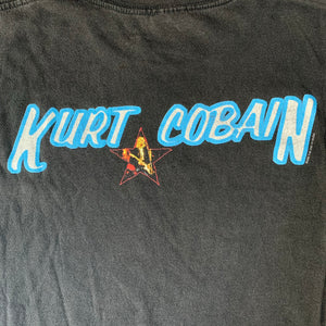 KURT COBAIN「MEMORIAL STAR」XL
