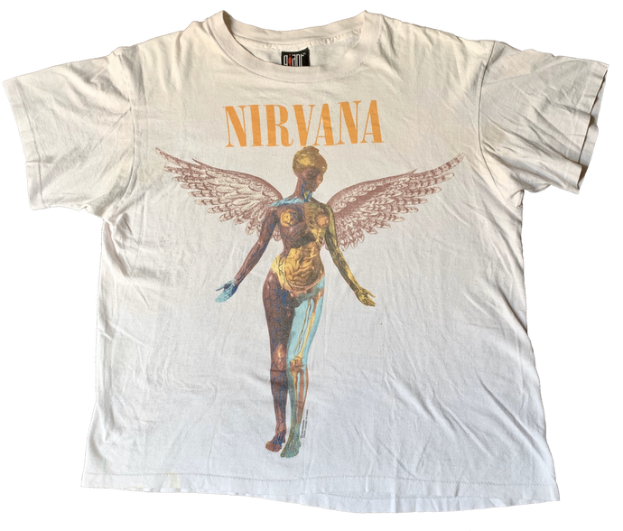 NIRVANA「IN UTERO」XL