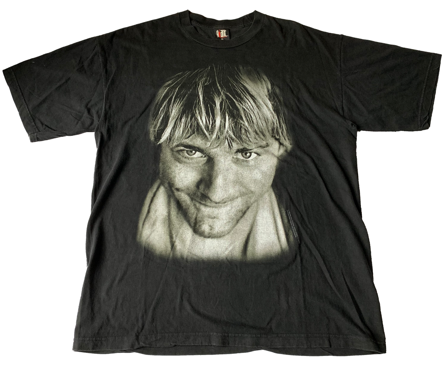 KURT COBAIN「SMILE PORTRAIT」XL