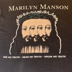 MARILYN MANSON「BELIEVE」XL