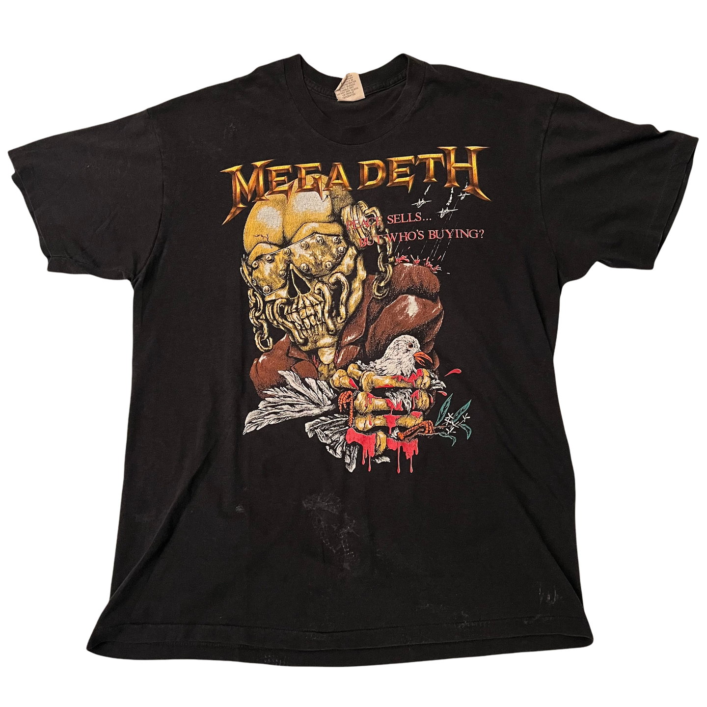 MEGADETH「WAKE UP DEAD TOUR 87」M