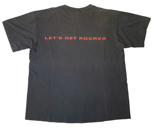 DEF LEPPARD「LETS GET ROCKED」XL