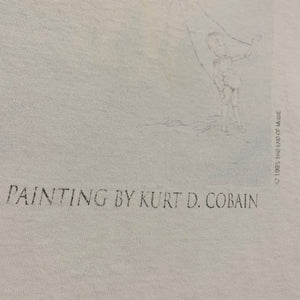 KURT COBAIN「PEOPLE MAGAZINE MEMORIAL」XL
