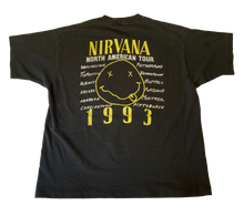 Load image into Gallery viewer, NIRVANA「NORTH AMERICA TOUR 93」XL