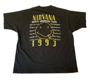 NIRVANA「NORTH AMERICA TOUR 93」XL