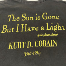 Load image into Gallery viewer, KURT COBAIN「MEMORIAL HEART」XL