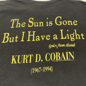 KURT COBAIN「MEMORIAL HEART」XL