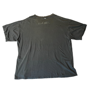 KURT COBAIN「SMILE PORTRAIT」XL