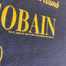 Load image into Gallery viewer, KURT COBAIN「MEMORIAL HEART」XL