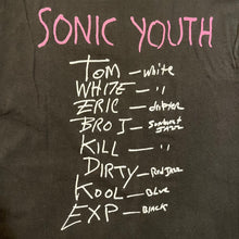 Load image into Gallery viewer, SONIC YOUTH「DISAPPEARER」XL