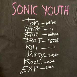 SONIC YOUTH「DISAPPEARER」XL