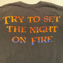 Load image into Gallery viewer, THE DOORS「TRY TO SET THE NIGHT ON FIRE」L