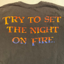 Load image into Gallery viewer, THE DOORS「TRY TO SET THE NIGHT ON FIRE」L