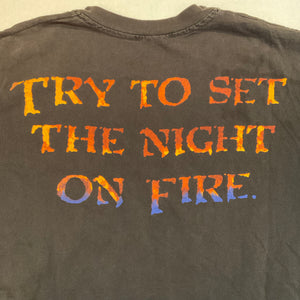 THE DOORS「TRY TO SET THE NIGHT ON FIRE」L