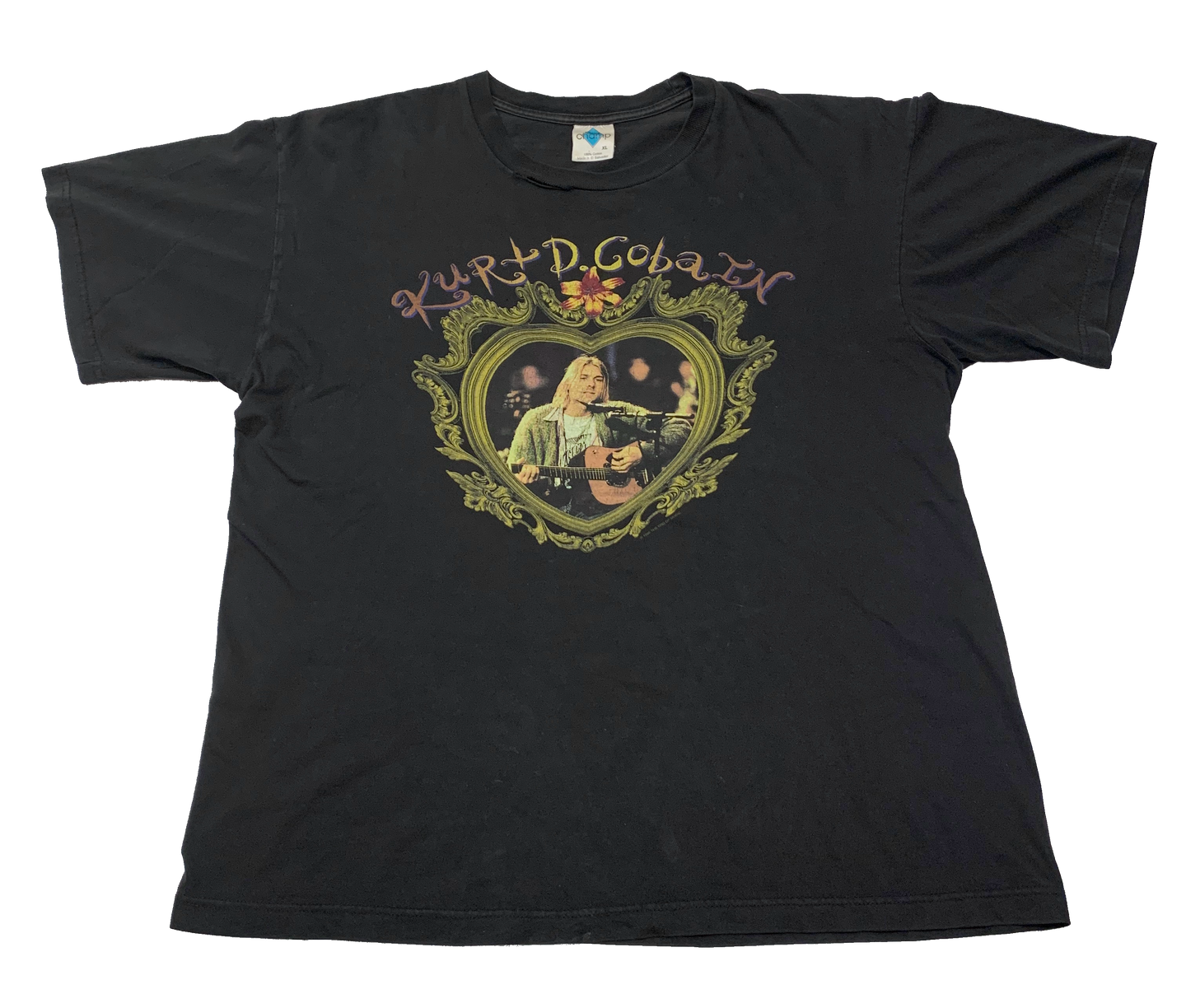 KURT COBAIN「MEMORIAL HEART」XL