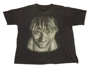 KURT COBAIN「SMILE PORTRAIT」XL