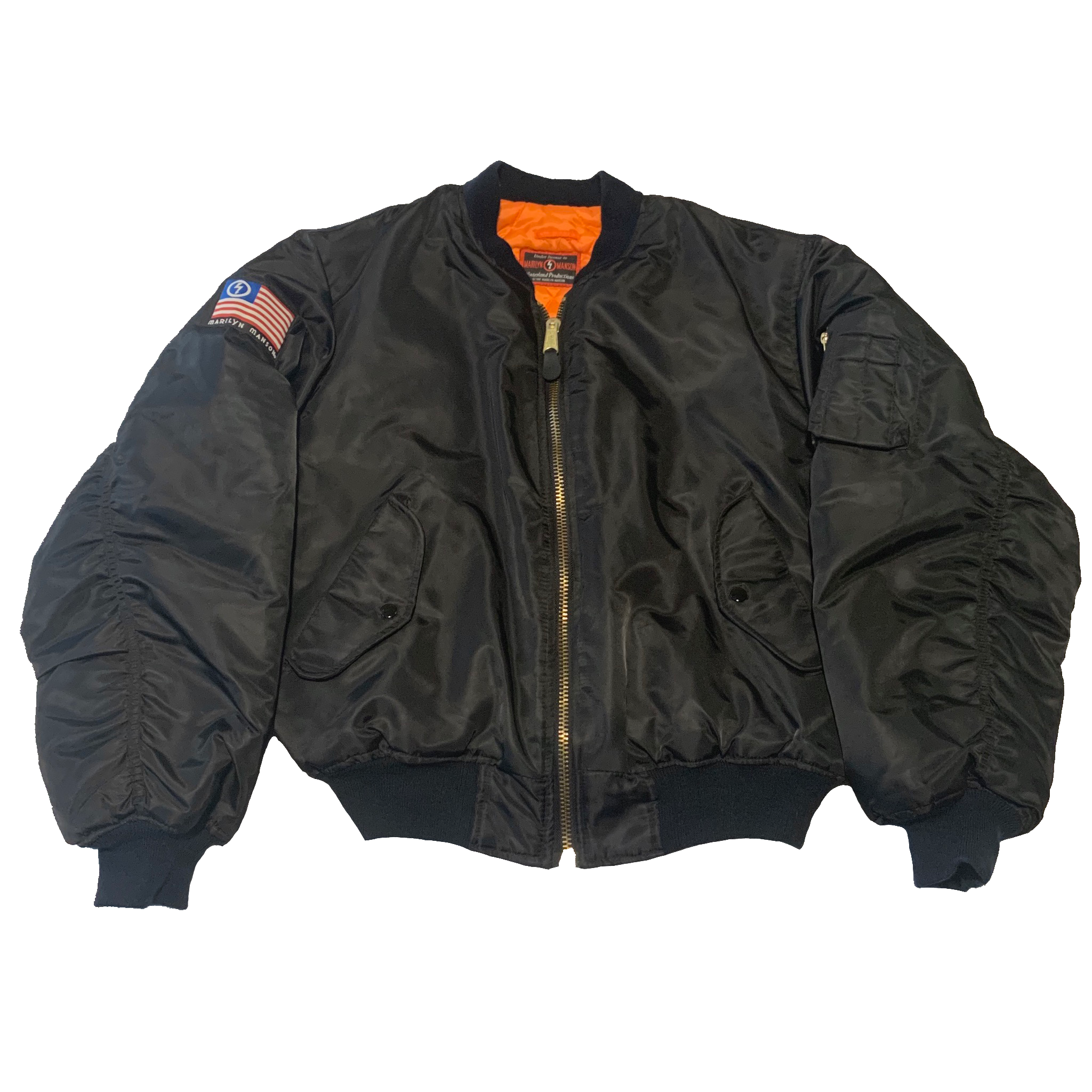 MARILYN MANSON「MA-1 BOMBER」L – Cloakedinblack