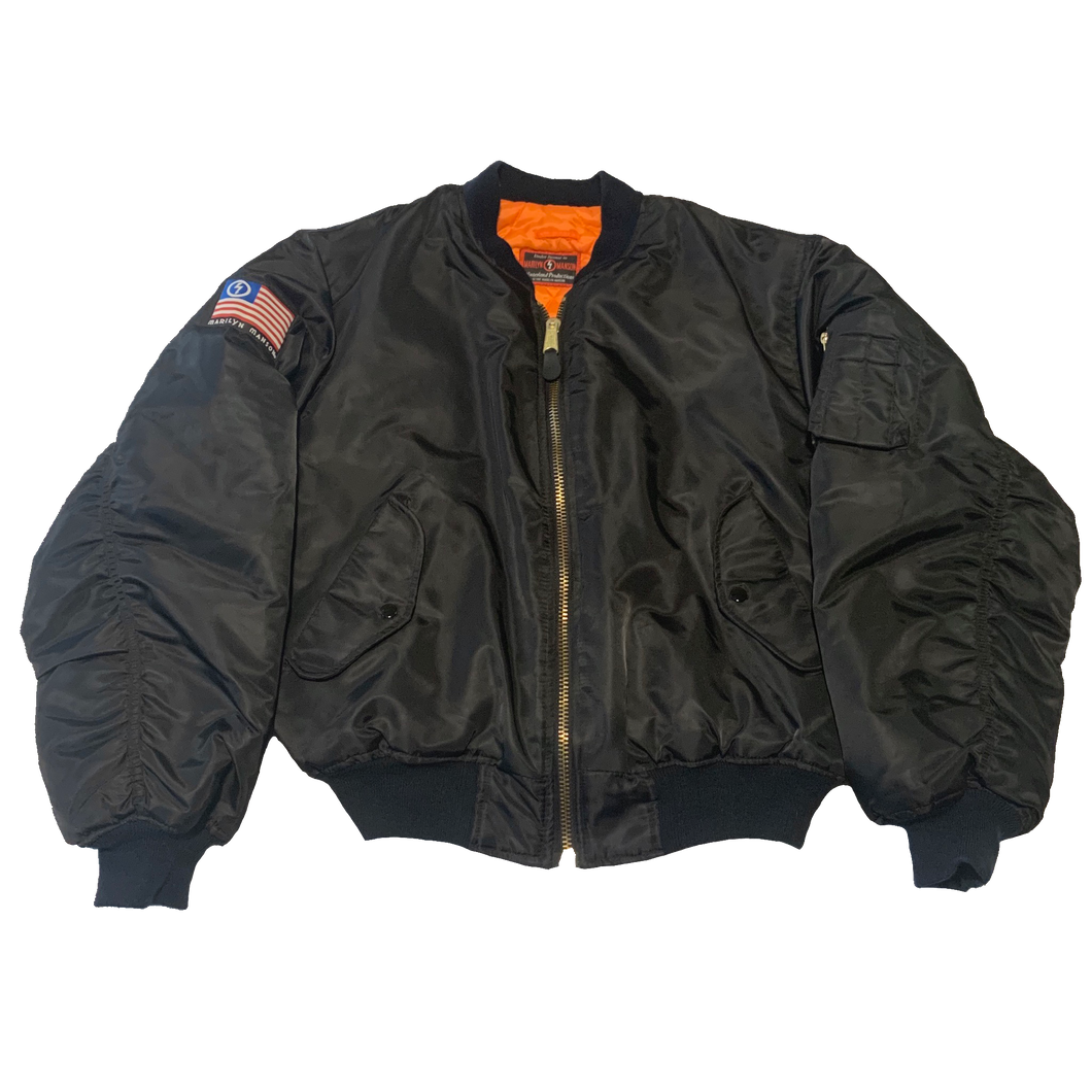 MARILYN MANSON「MA-1 BOMBER」L