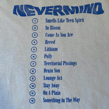 Load image into Gallery viewer, NIRVANA「NEVERMIND」XL