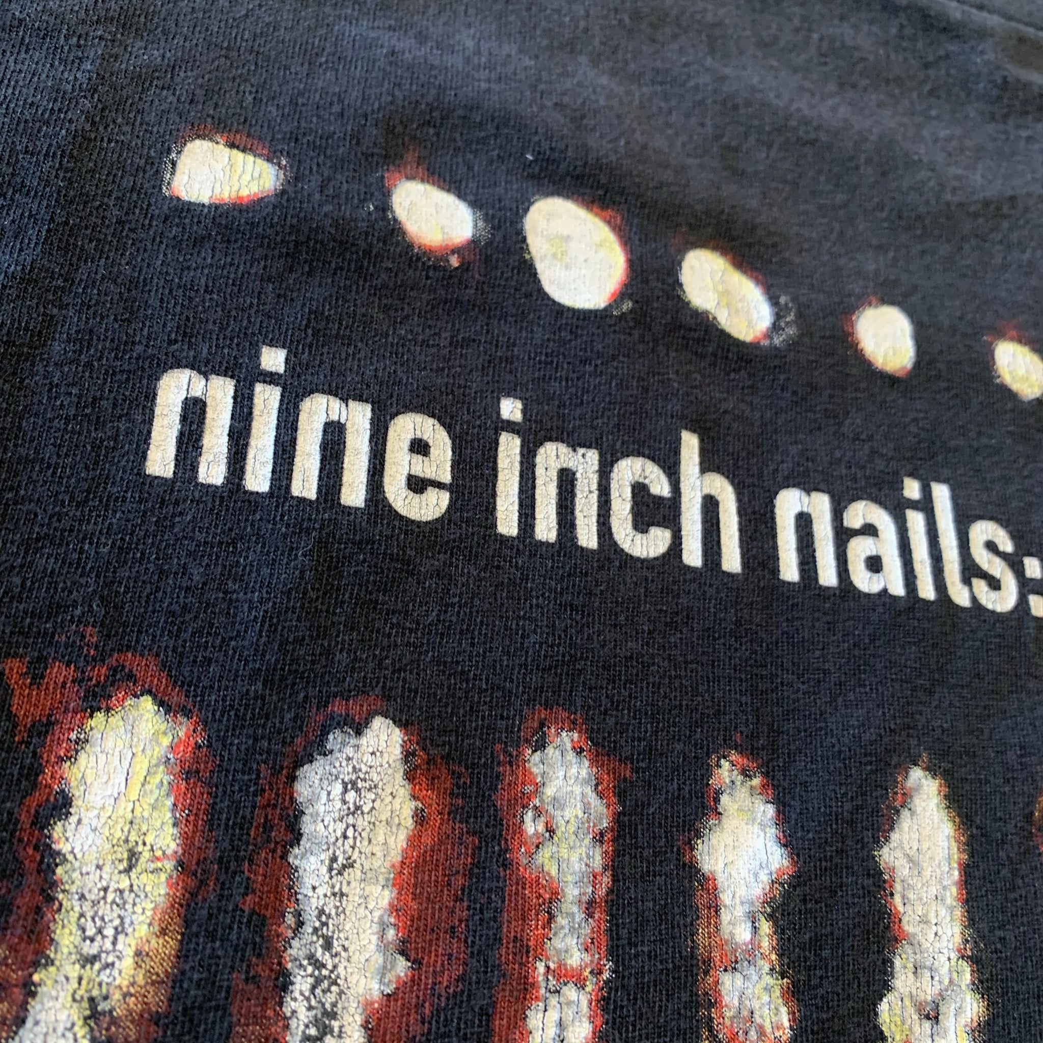 NINE INCH NAILS「DOWNWARD SPIRAL」XL – Cloakedinblack