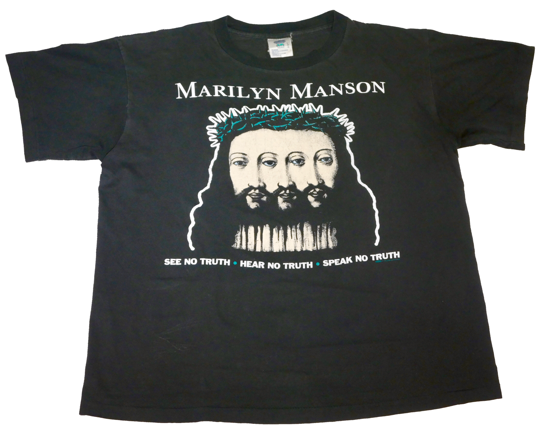 MARILYN MANSON 「BELIEVE」L – Cloakedinblack MARILYN MANSON 「BELIEVE」L – Cloakedinblack
