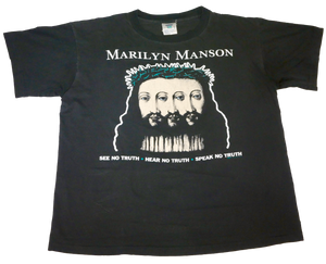 MARILYN MANSON 「BELIEVE」L