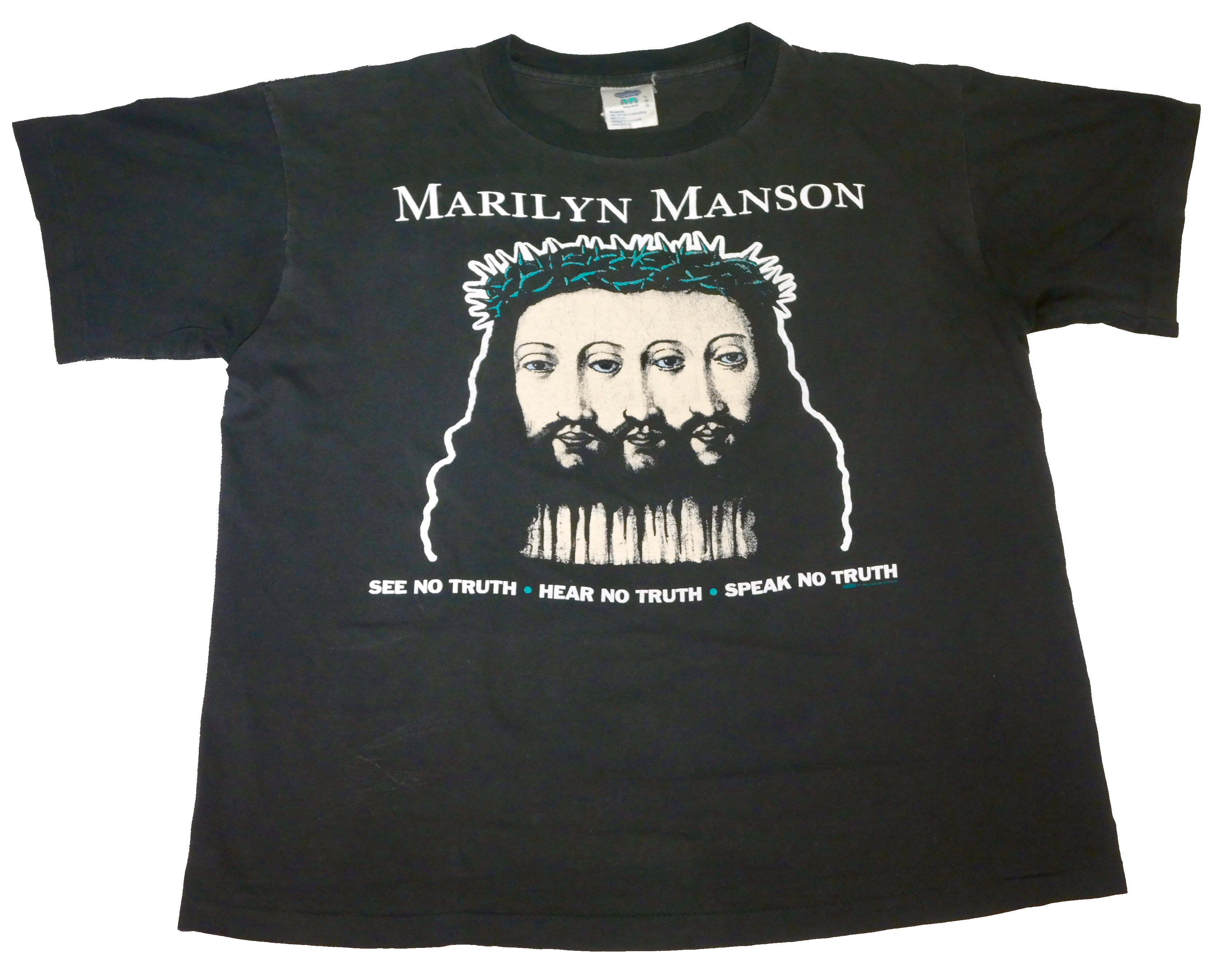 MARILYN MANSON 「BELIEVE」L – Cloakedinblack