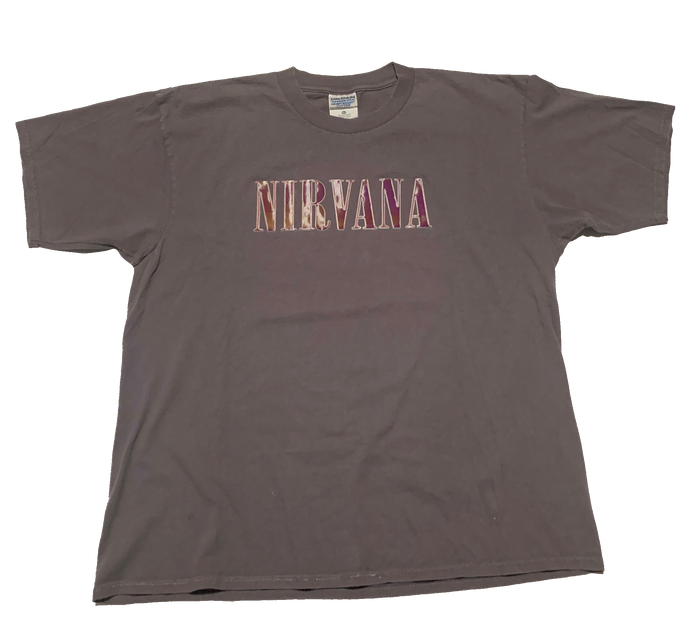 NIRVANA「IRIDESCENT LOGO」XL