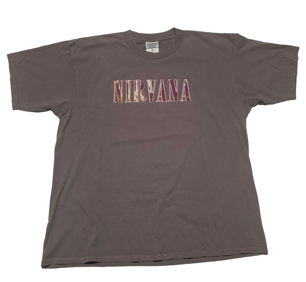 NIRVANA「IRIDESCENT LOGO」XL