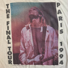 Load image into Gallery viewer, KURT COBAIN/NIRVANA 「FINAL TOUR」XL