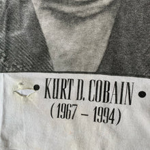Load image into Gallery viewer, KURT COBAIN 「MEMORIAL PORTRAIT」XL