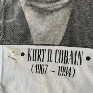 KURT COBAIN 「MEMORIAL PORTRAIT」XL