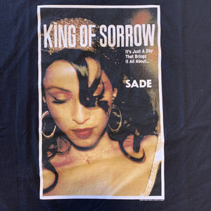 SADE「KING OF SORROW」XL