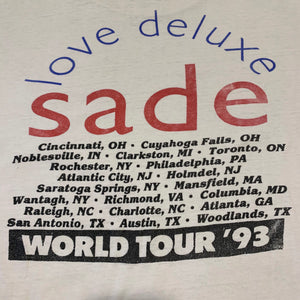 SADE「LOVE DELUXE 93」L