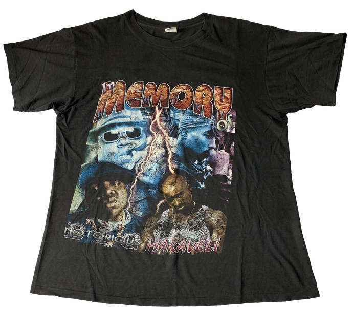 BIGGY x TUPAC「MEMORY」 XL