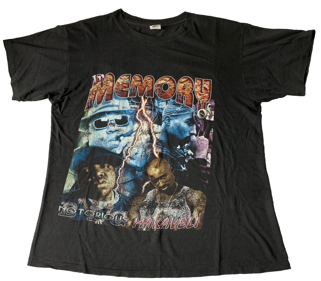 BIGGY x TUPAC「MEMORY」 XL