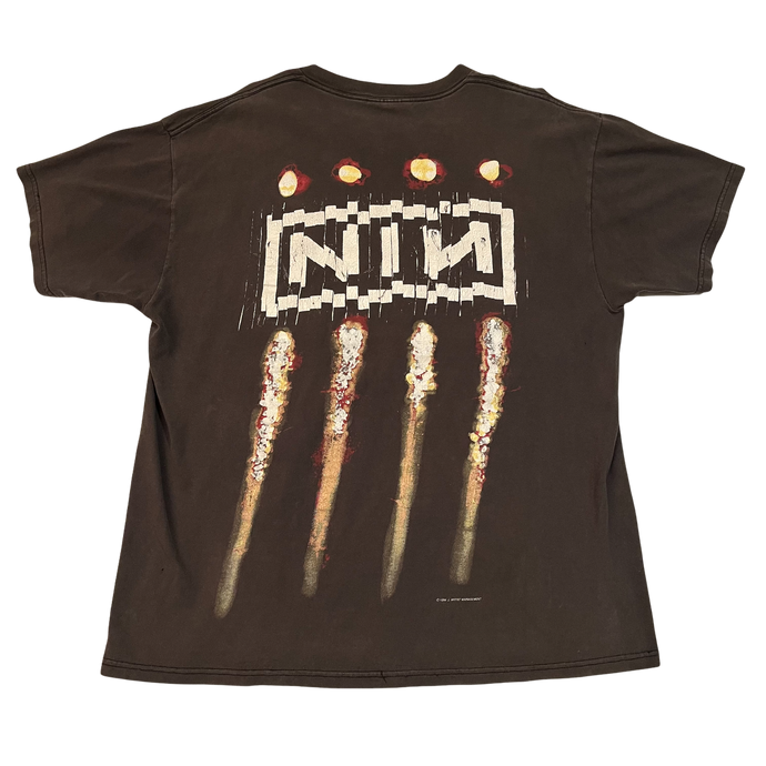 NINE INCH NAILS「DOWNWARD SPIRAL」XL